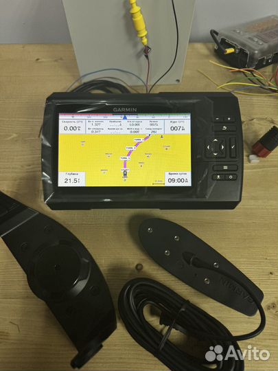 Эхолот Garmin Vivid 7cv датчик GT20 ref