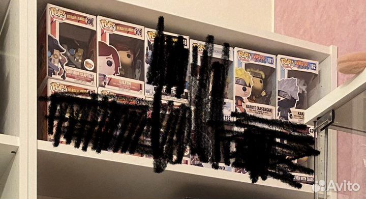 Funko POP naruto overwatch borderlands