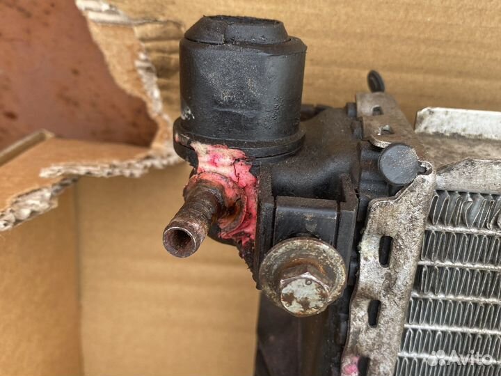 Радиатор Мерседес мл 164 6.3 Амг