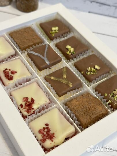 Конфеты птичье молоко ручной работы на подарок