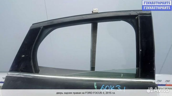 Дверь зад/право Ford Focus III, 2015 1.0 Бензин