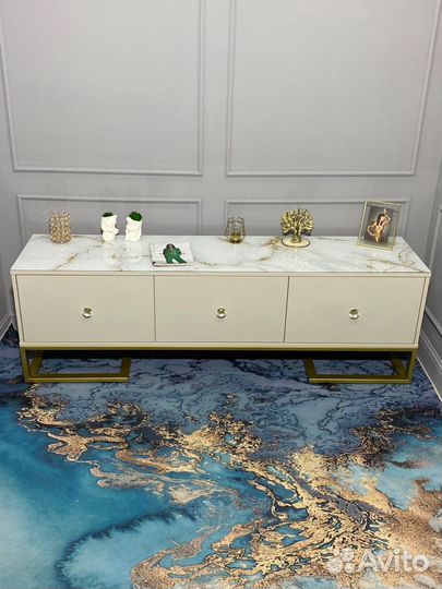 Современная тумба под телевизор