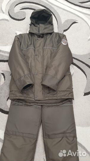 Зимний костюм мужской для охоты и рыбалки