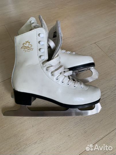 Коньки детские 34 размер