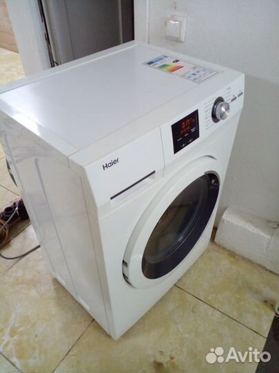 Стиральная машина haier 6 кг узкая