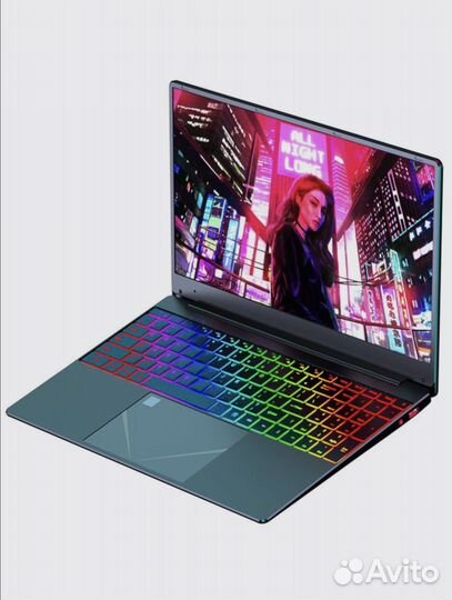 Новый ноутбук 2023 RGB 16/512gb Гарантия