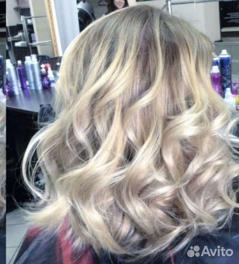 Окрашивание волос