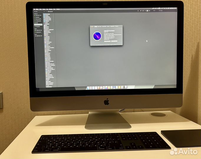 Apple iMac 27 5К 2017 40гб