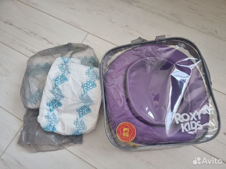Roxy-kids горшок 3в1 дорожный HandyPotty