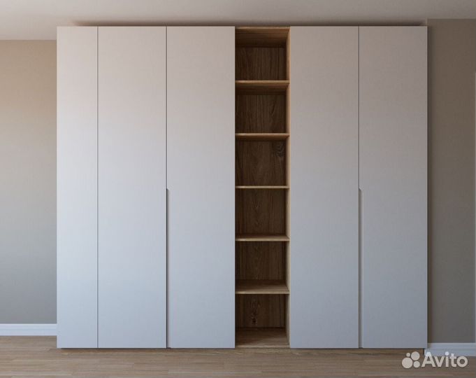 Распашной шкаф