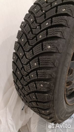 R14 Michelin X-Ice North 2 185/60, PCD 4x100 DIA 54.1