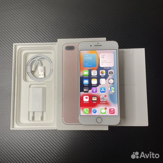 iPhone 7 Plus, 256 ГБ