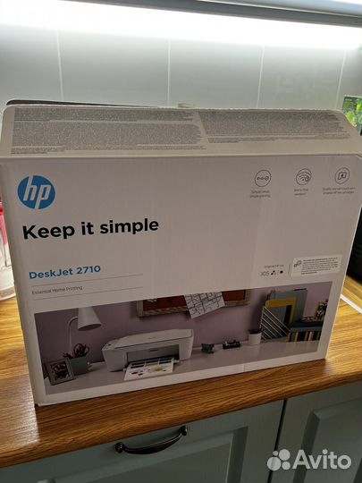 Принтер HP deskjet 2710