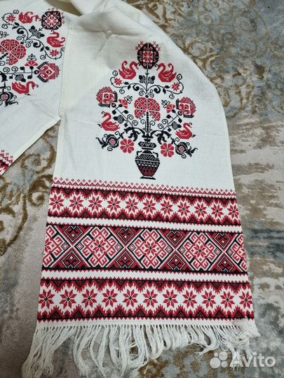 Свадебный рушник ручной работы