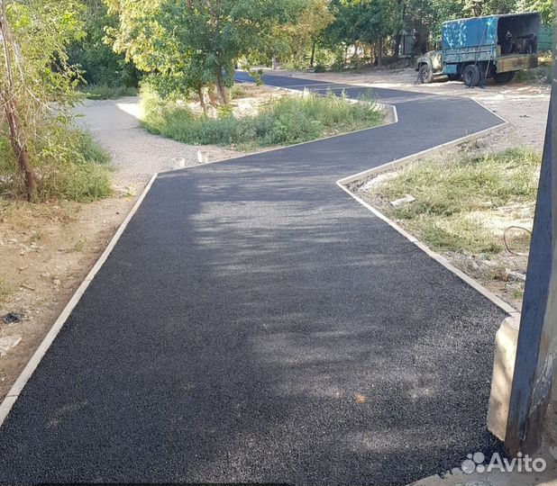 Асфальтирование дворов