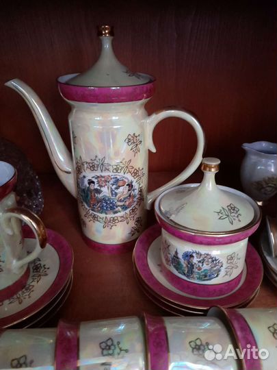 Сервиз кофейный