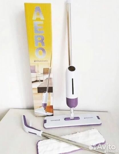 Швабра с распылителем Гринвей aero aquamatic