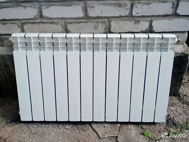 Радиаторы отопления бу
