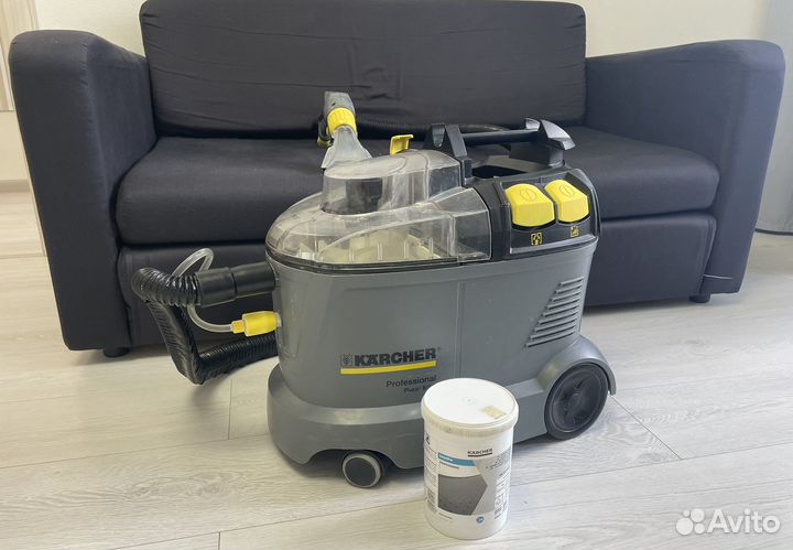 Аренда моющего пылесоса Karcher puzzi 8/1