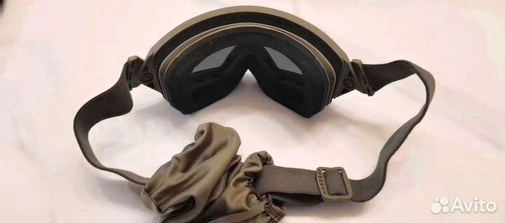 Очки защитные противоосколочные / Не запотевают