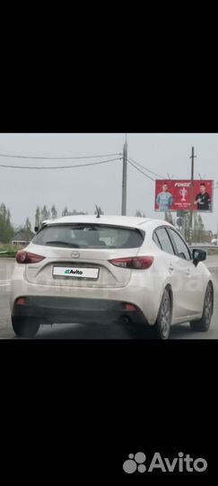 Mazda 3 1.6 AT, 2014, битый, 40 000 км