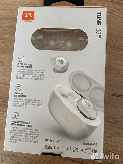 Наушнки Jbl tune 125 tws