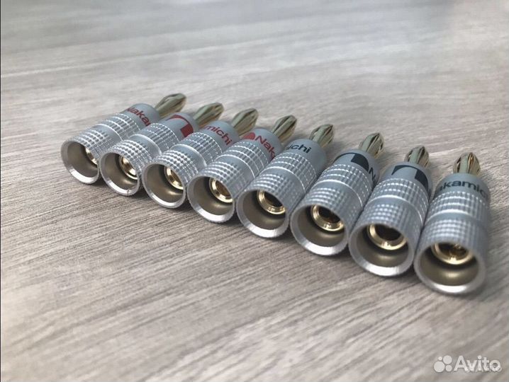 Разьемы банан Nakamichi