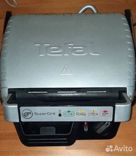 Электрогриль tefal