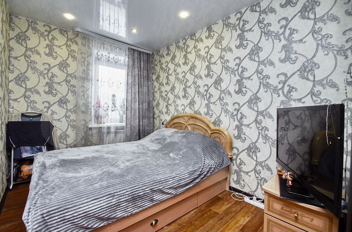 4-к. квартира, 72 м², 2/9 эт.