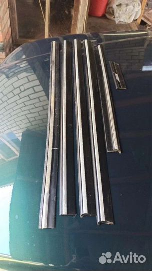 Молдинги Daewoo nexia 1