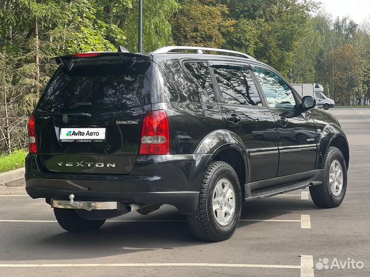 SsangYong Rexton 2.7 AT, 2009, 187 929 км