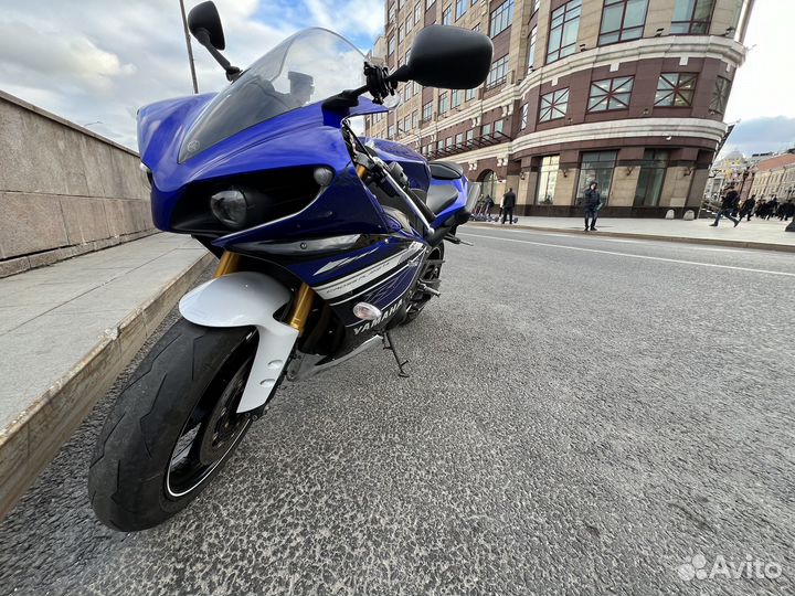 Yamaha YZF-R1, 2013