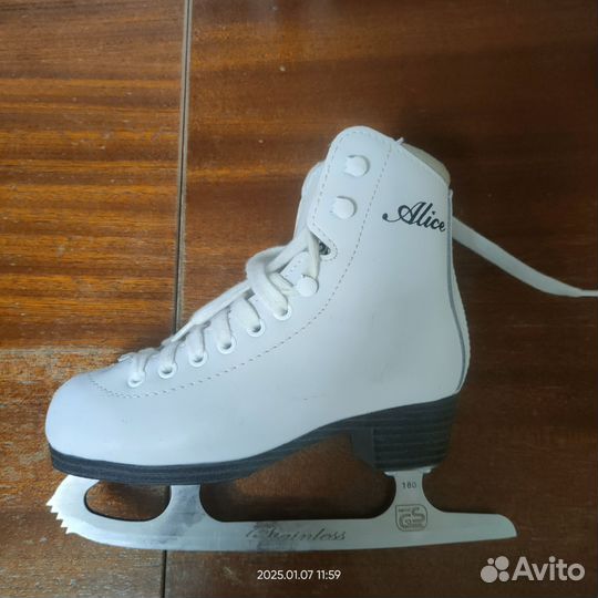 Коньки фигурные nordway alice 30