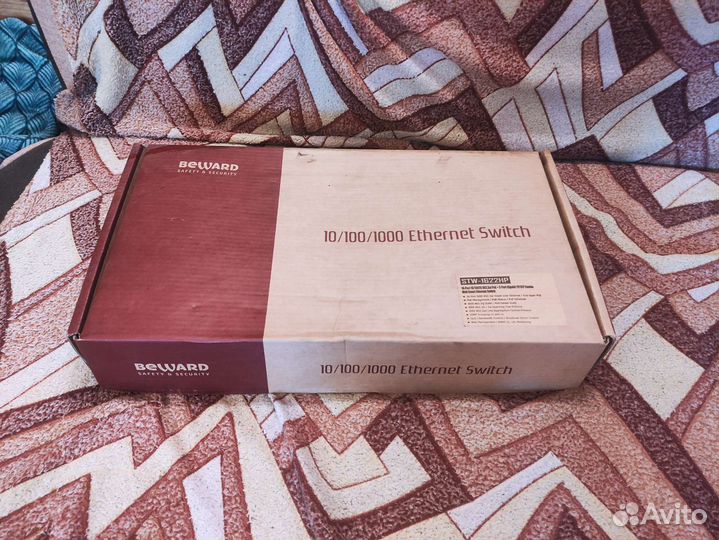 Коммутатор Beward STW-1622HP