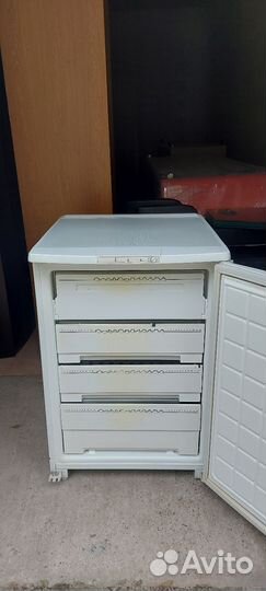 Морозильная камера бирюса