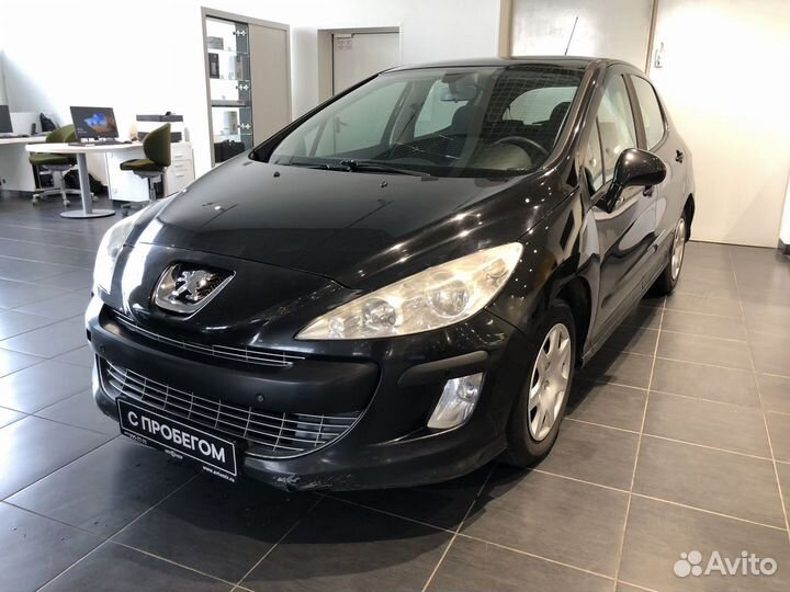 Peugeot 308 1.6 AT, 2008, 151 135 км