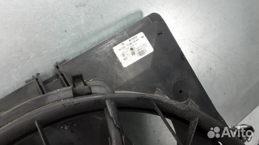 Вентилятор радиатора audi Q7 (8AD10KE01)