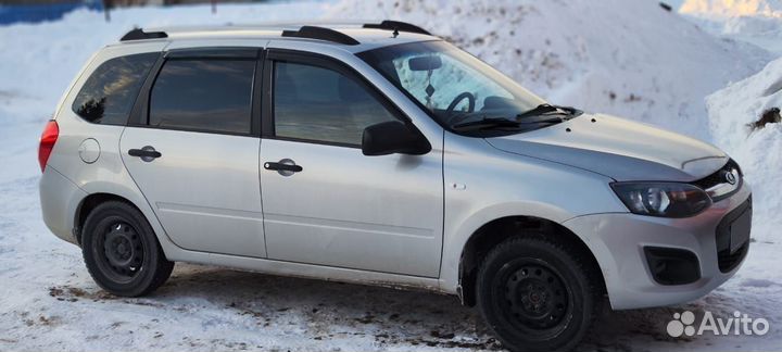 LADA Kalina 1.6 МТ, 2018, 90 000 км