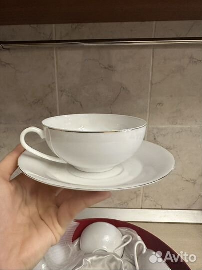 Сервиз чайный новый