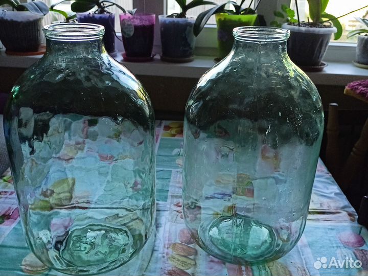 Банка стеклянная 10 литров