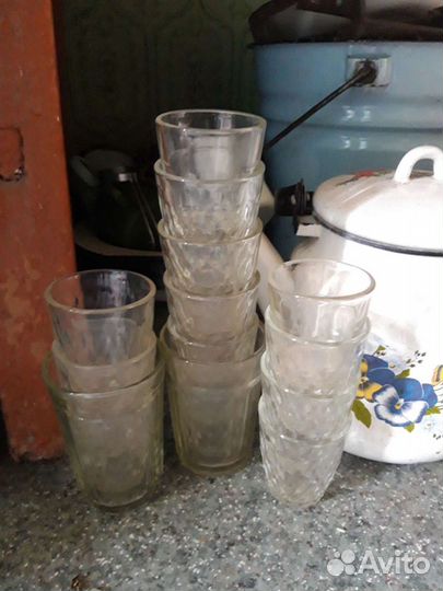 Рюмки стопки СССР