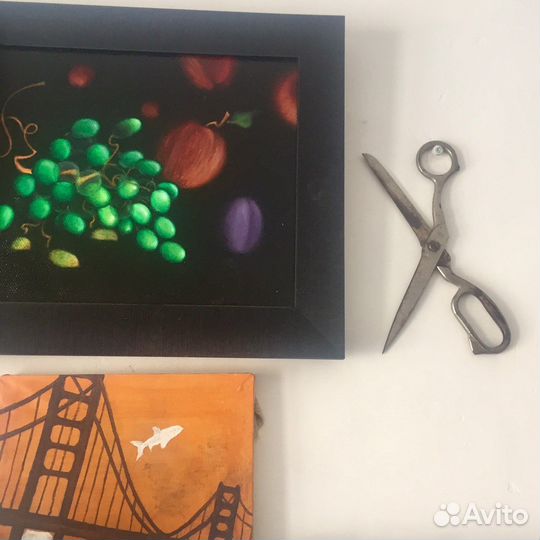 СССР — 50-е годы. Ножницы кованые старинные