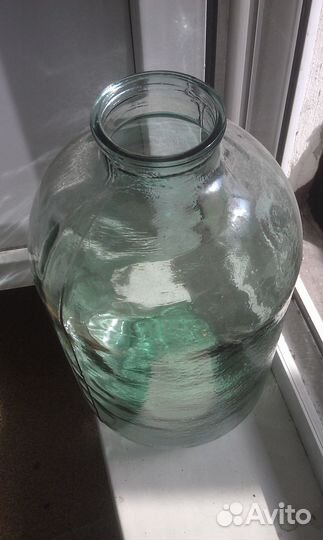 Банка стеклянные 10л