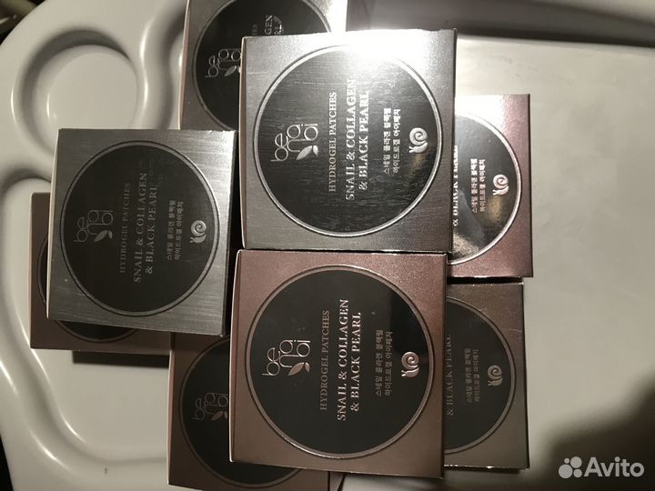 Патчи для глаз, корейские патчи