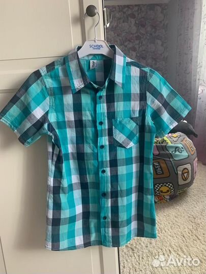 Костюм шорты и рубашка на мальчика