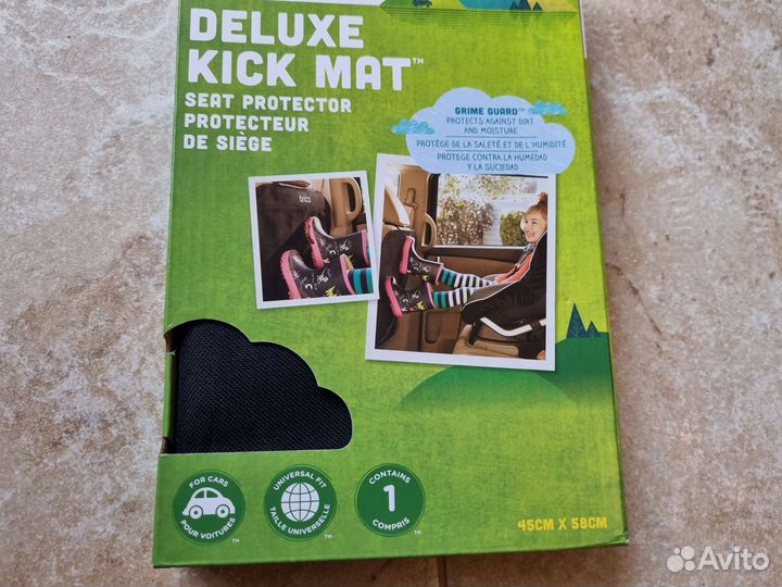 Защитный коврик на спинку переднего сидения