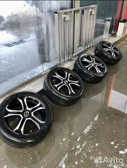 Диски Kosei и новые шины 225/50/17 (В комплекте)