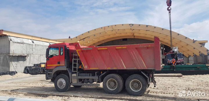 Услуги самосвала