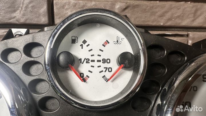 Щиток приборов Peugeot 207 2011