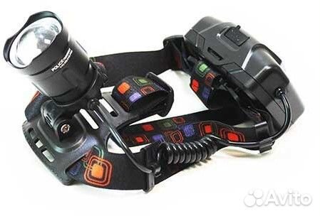 Налобный фонарь аккумуляторный YYC-XQ-218